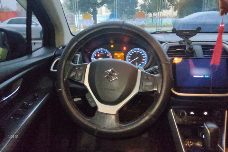 Suzuki S-Cross 2016 صورة سيارة #12