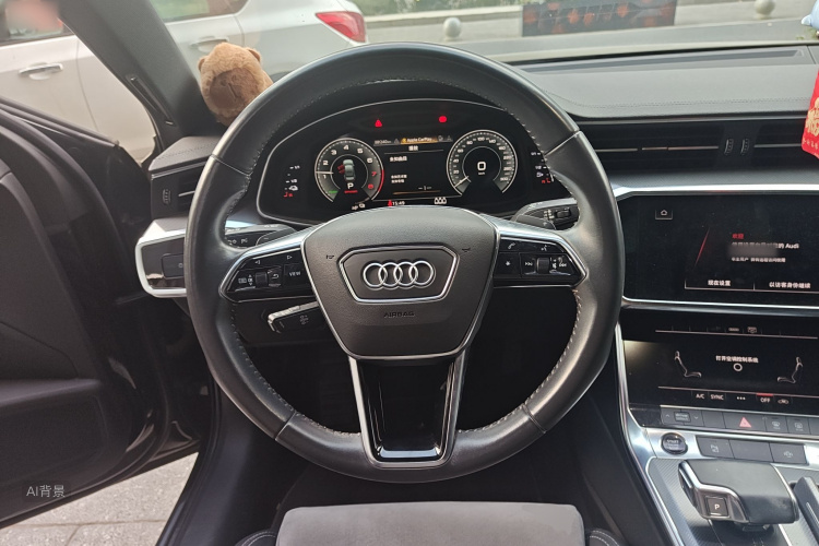 Audi A6L New Energy 2020 car image #12