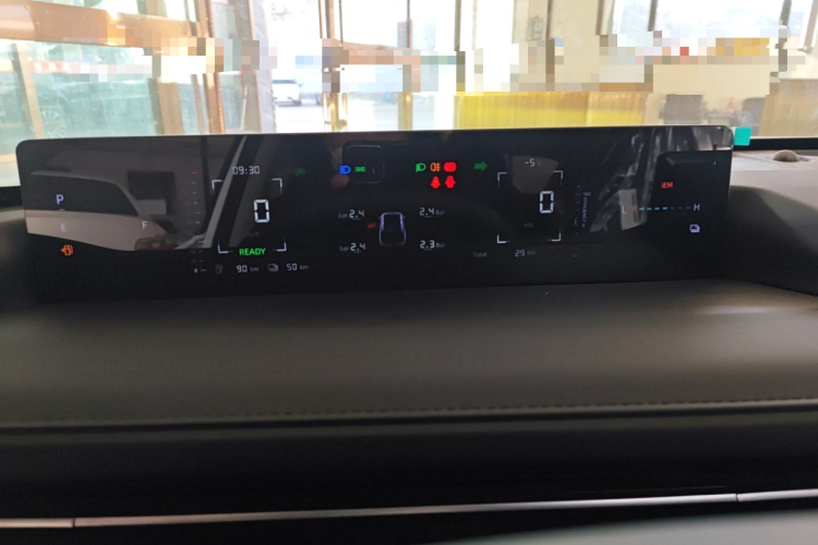 Changan EadoPHEV 2025 imagem de carro #12