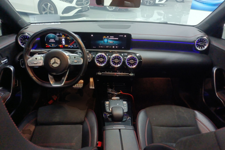 Mercedes-Benz CLA Class (Imported) 2021 #12 Mercedes-Benz CLA Class (Imported) 2021 car image #12