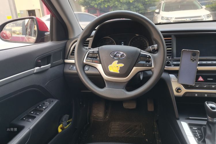 Hyundai Elantra AD 2018 #12 Hyundai Elantra AD 2018 car image #12