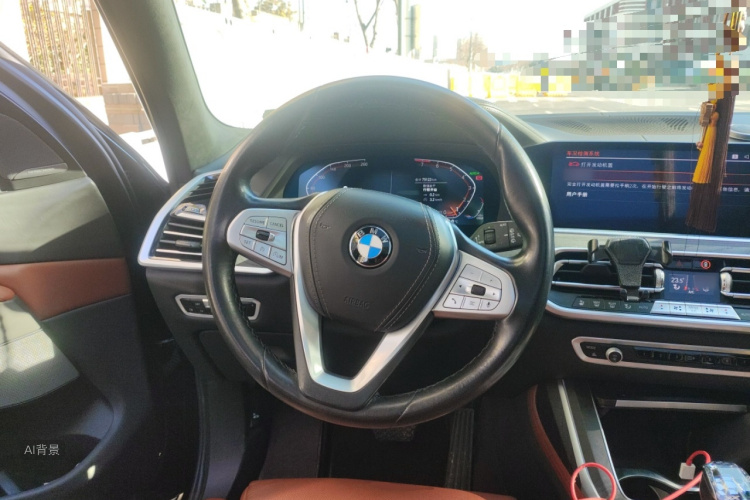 BMW X7 2021 car image #12