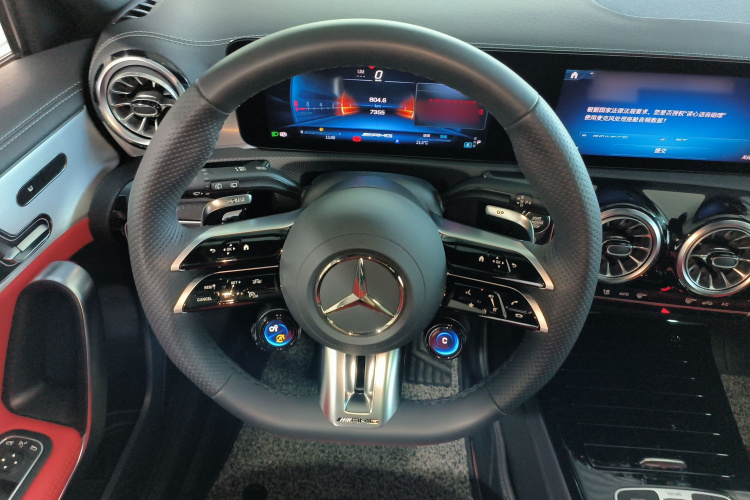 Mercedes-Benz A AMG (Imported) 2024 car image #12