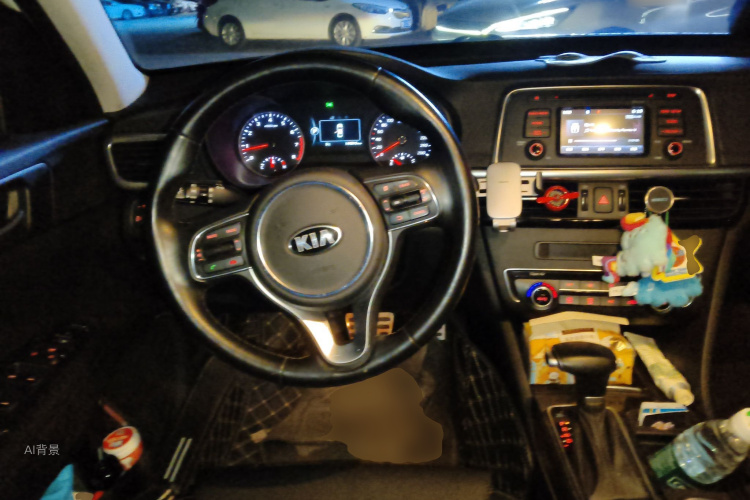 Kia K5 2016 car image #12