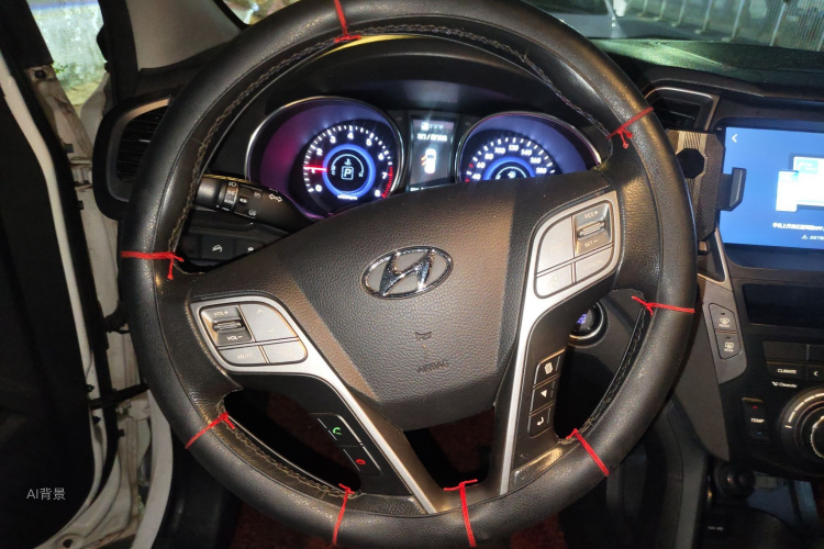 现代 胜达 2015 汽车图片 #12