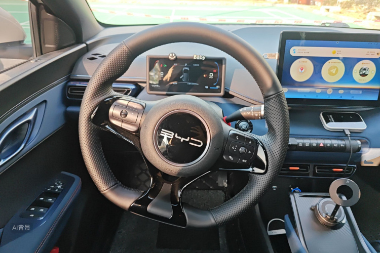 BYD Seagull 2023 imagen de coche #12