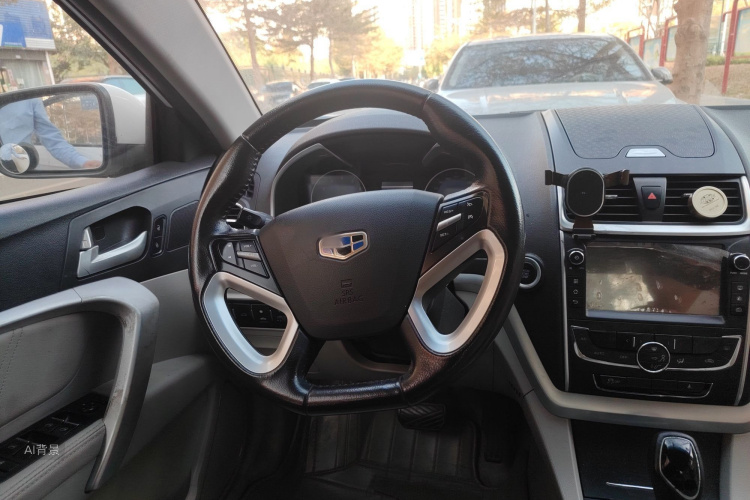GEELY Emgrand 2016 car image #12