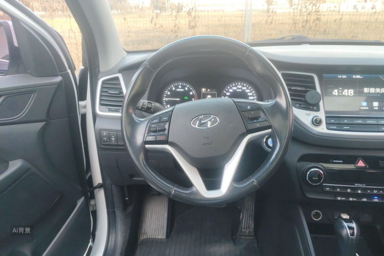 Hyundai Tucson 2017 #12 Hyundai Tucson 2017 immagine di auto #12