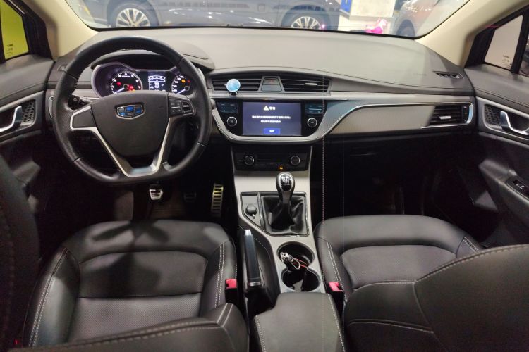 GEELY Emgrand GS 2016 #12 GEELY Emgrand GS 2016 car image #12