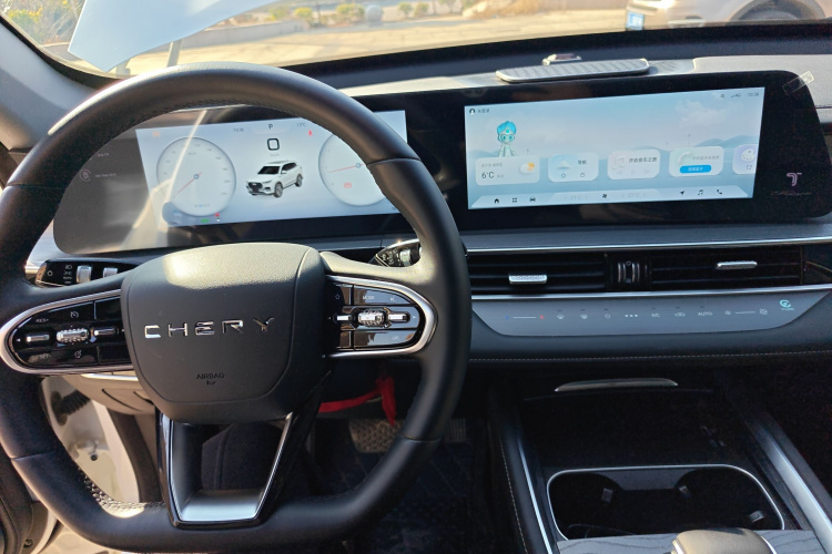 Chery Tiggo 8 Plus 2024 car image #12