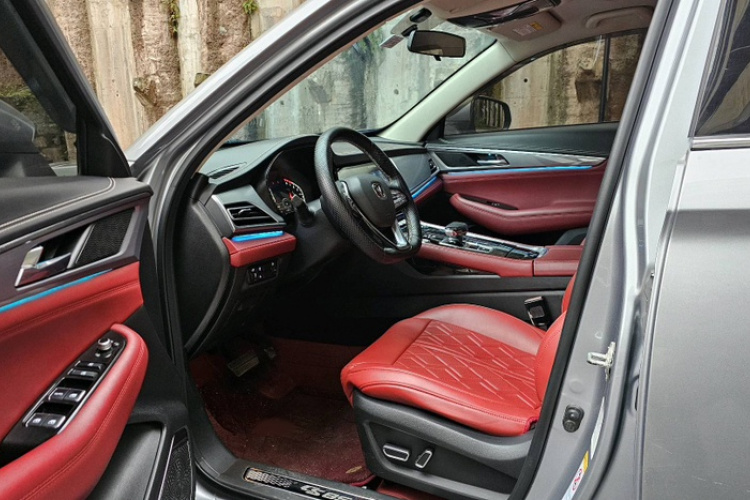 Changan CS85 Coupe 2019 car image #12