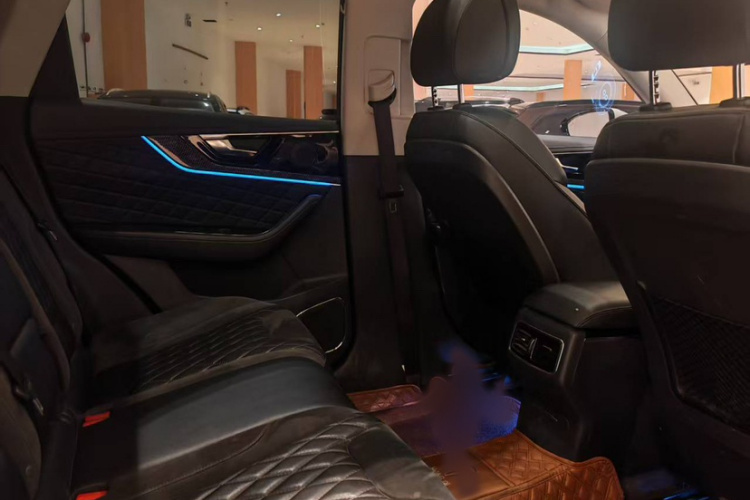 HongQi HS5 2020 #12 HongQi HS5 2020 car image #12