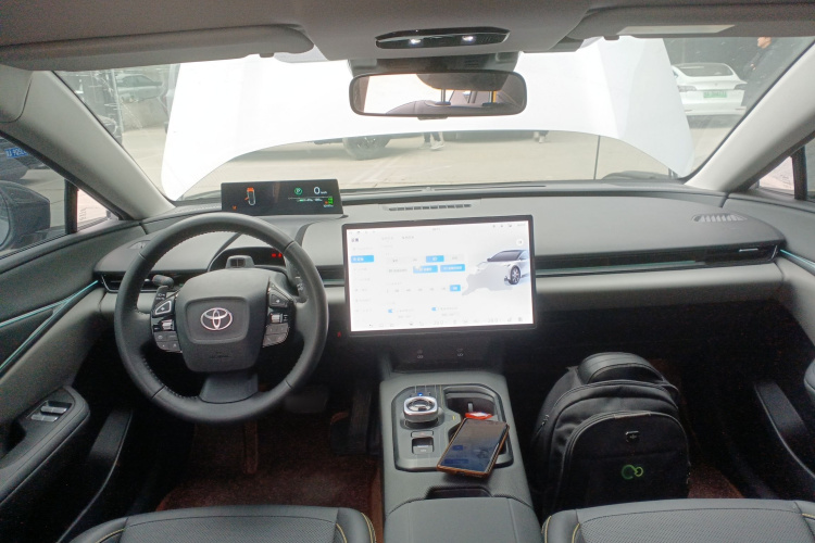 Toyota bZ5 2025 #12 Toyota bZ5 2025 car image #12