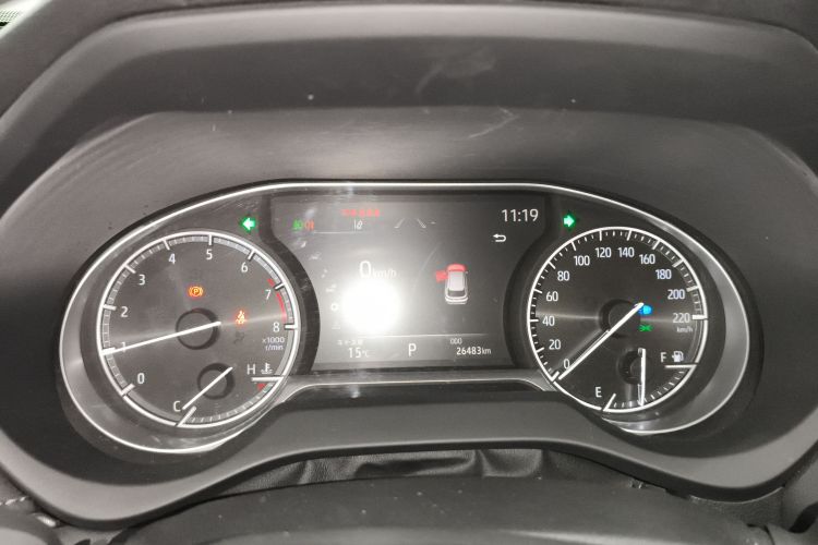 Toyota Harrier 2023 car image #12