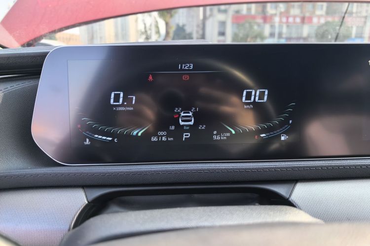 Forthing T5 EVO 2021 imagem de carro #12