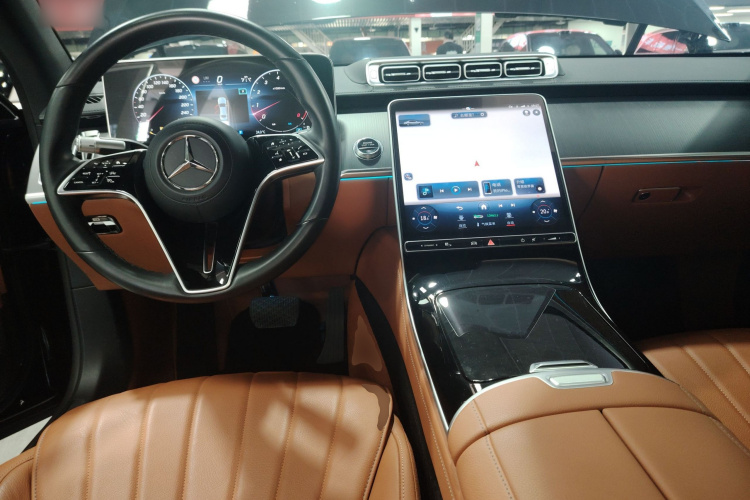 Mercedes-Benz S Class 2023 car image #12