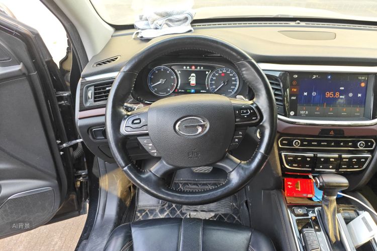 GAC Trumpchi GS8 2019 car image #12