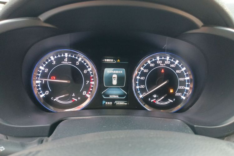 Changan CS95 2018 #12 Changan CS95 2018 car image #12