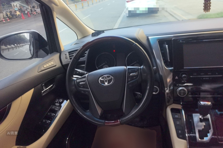 Toyota Alphard 2018 #12 Toyota Alphard 2018 car image #12