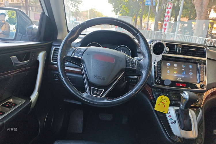 Haval H6 2014 #12 Haval H6 2014 car image #12
