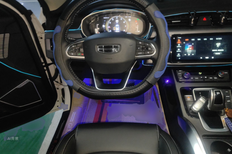 GEELY Boyue 2021 immagine di auto #12