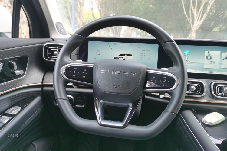 Chery Tiggo 9 2023 car image #12