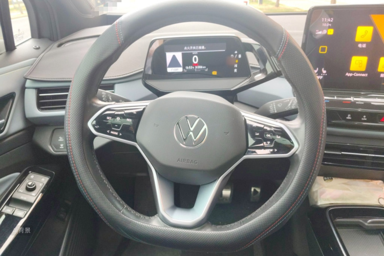 Volkswagen ID.4 X 2022 #12 Volkswagen ID.4 X 2022 car image #12