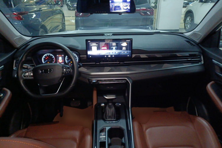 GEELY Vision X6 2022 immagine di auto #12