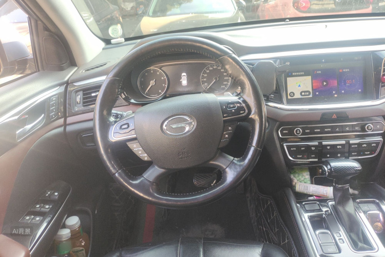 GAC Trumpchi GS8 2017 #12 GAC Trumpchi GS8 2017 car image #12