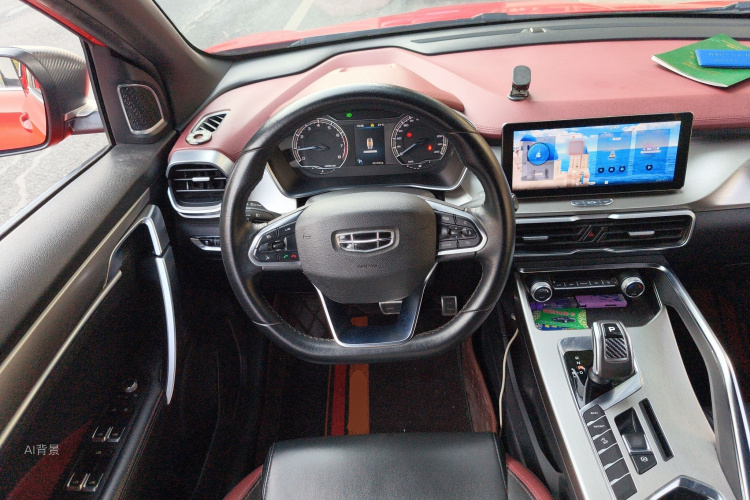 GEELY Coolray 2020 #12 GEELY Coolray 2020 car image #12