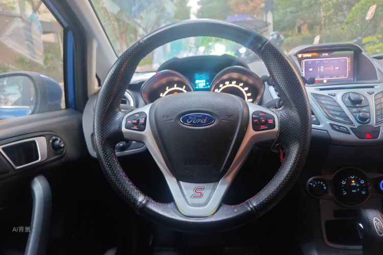 Ford Fiesta 2014 car image #12