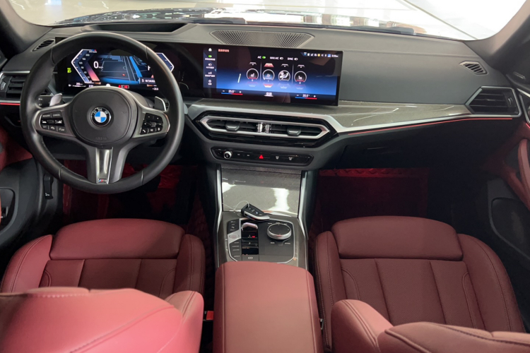 BMW 4 Series 2024 #12 BMW 4 Series 2024 car image #12