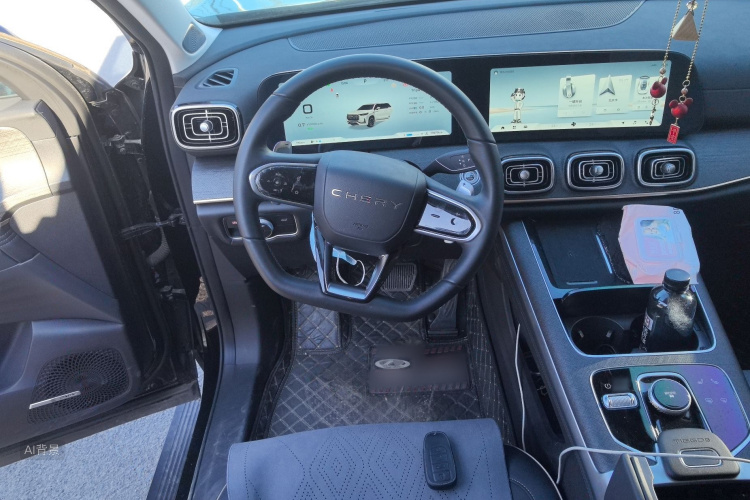 Chery Tiggo 9 2023 #12 Chery Tiggo 9 2023 immagine di auto #12