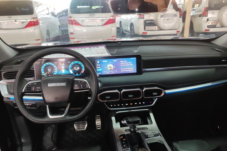 Jetour X70 PLUS 2020 #12 Jetour X70 PLUS 2020 car image #12