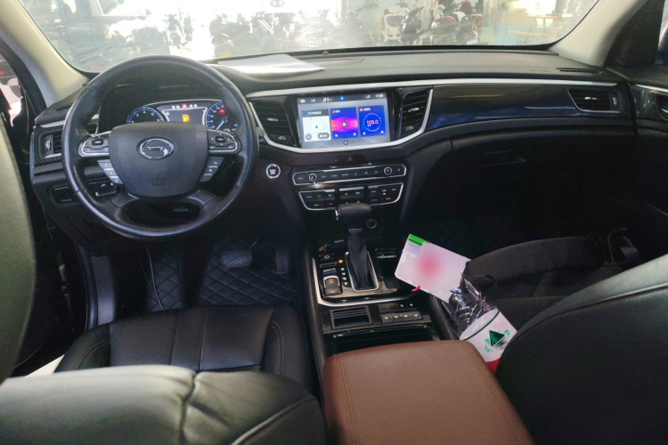 GAC Trumpchi GS7 2018 #12 GAC Trumpchi GS7 2018 صورة سيارة #12