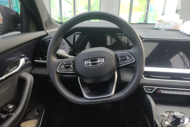 GEELY Monjaro 2023 #12 GEELY Monjaro 2023 car image #12