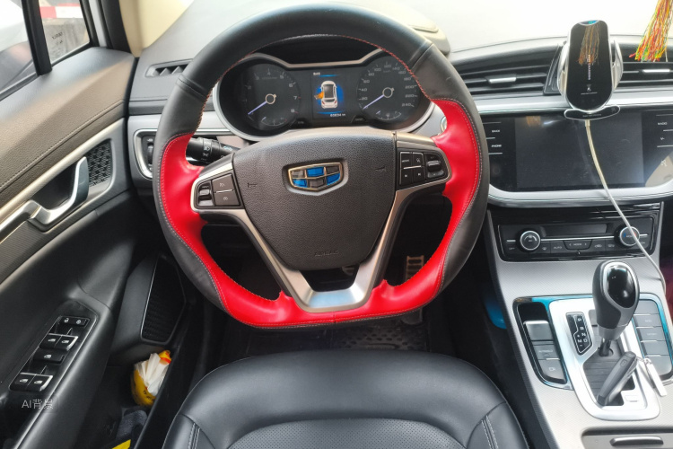 GEELY Emgrand GS 2018 immagine di auto #12