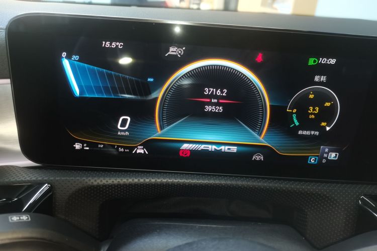 Mercedes-Benz CLA AMG 2022 صورة سيارة #12