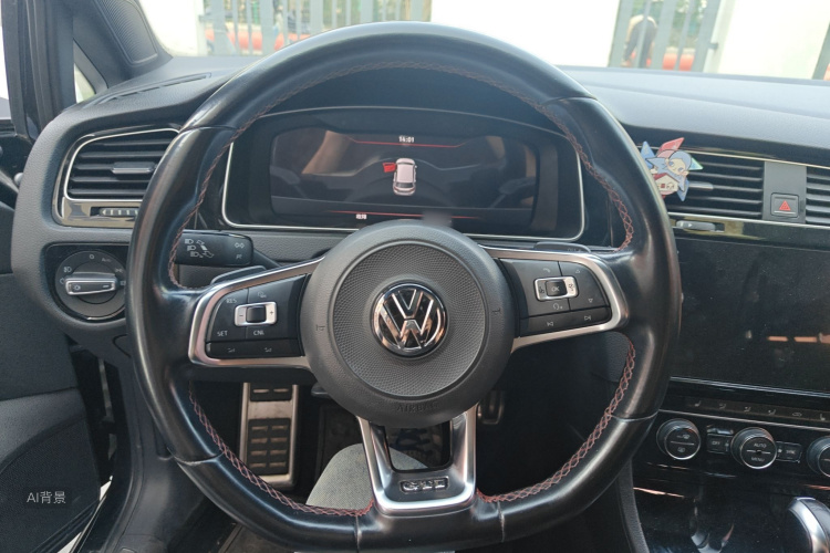 Volkswagen GolfGTI 2018 #12 Volkswagen GolfGTI 2018 car image #12