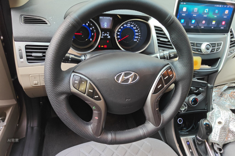 Hyundai Elantra MD 2014 car image #12
