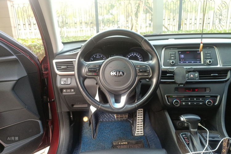 Kia K5 2018 #12 Kia K5 2018 car image #12