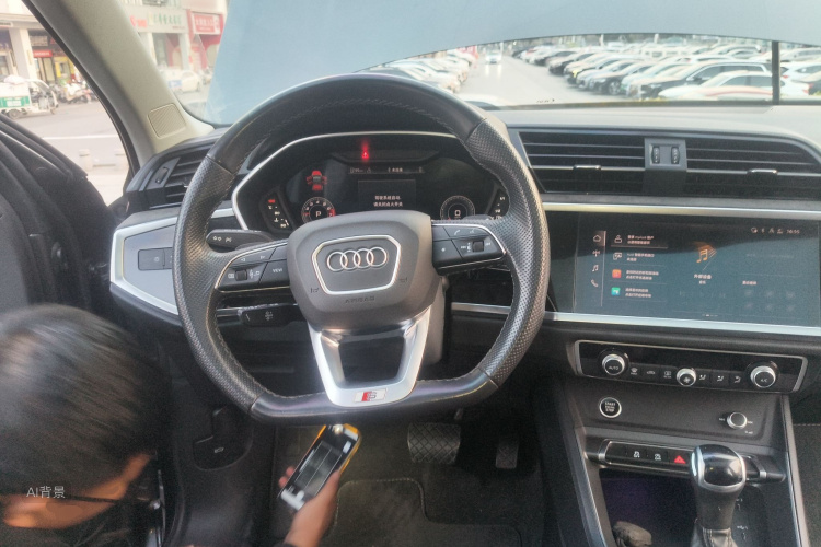 Audi Q3 Sportback 2022 car image #12