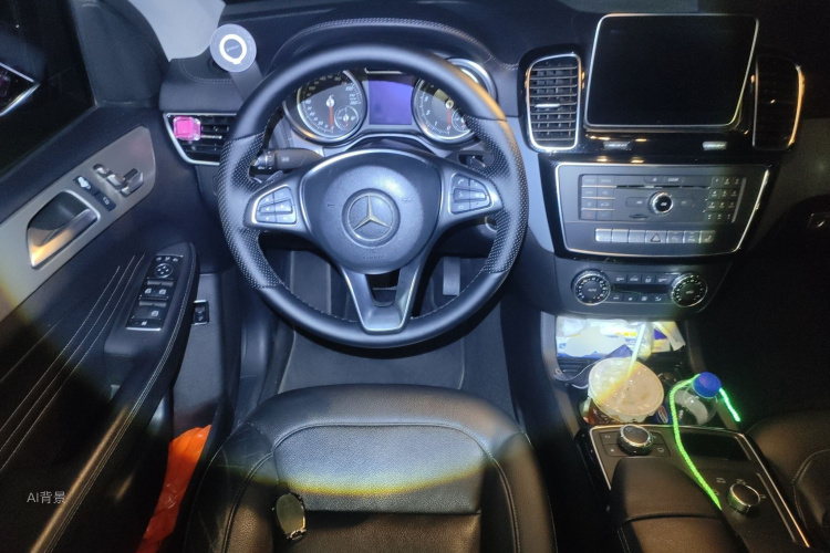 Mercedes-Benz GLE Coupe 2017 image de voiture #12