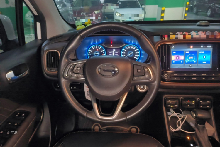 GAC Trumpchi GS3 2020 #12 GAC Trumpchi GS3 2020 car image #12