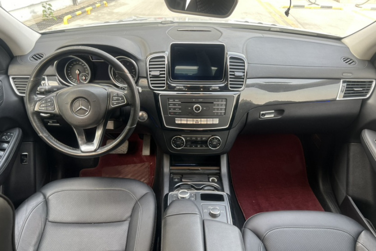 Mercedes-Benz GLE Coupe 2016 #12 Mercedes-Benz GLE Coupe 2016 car image #12