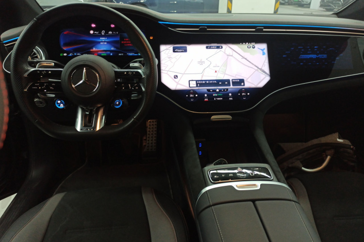 Mercedes-Benz EQE AMG 2023 #12 Mercedes-Benz EQE AMG 2023 car image #12