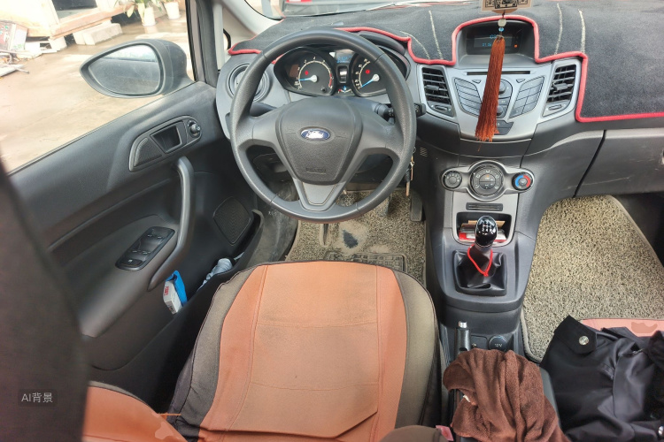 Ford Fiesta 2015 car image #12