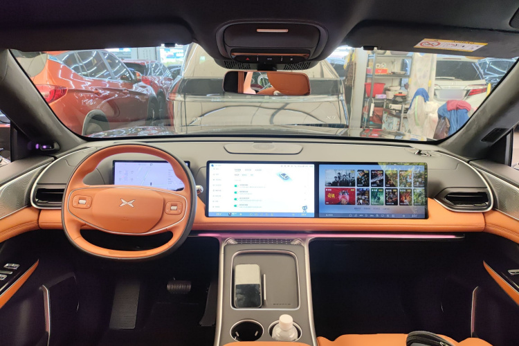 Xpeng G9 2025 #12 Xpeng G9 2025 imagem de carro #12