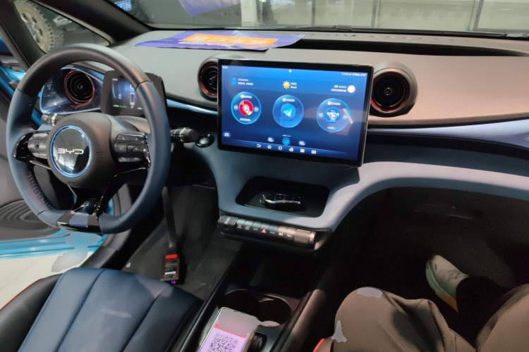 BYD Dolphin 2024 car image #12