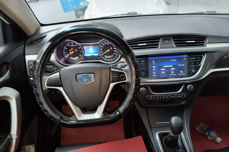 GEELY Emgrand 2017 car image #12